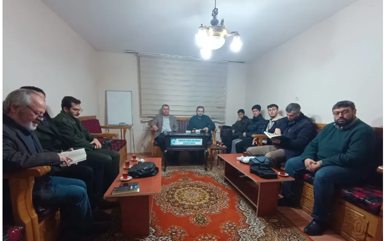 Erzurum TYB Kültür Pınarından Damlalar serisi devam ediyor…