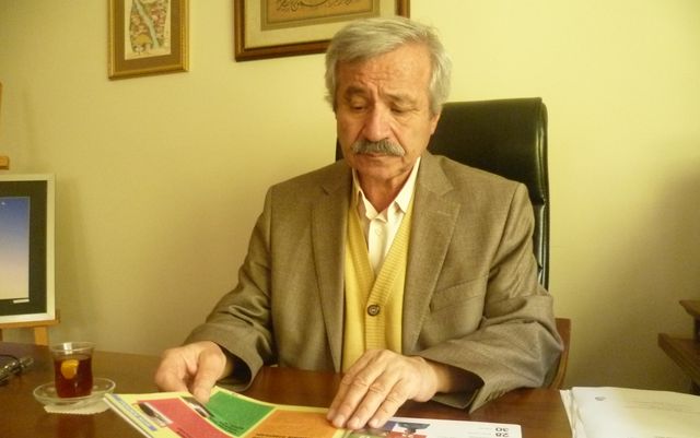Ömrünü kültüre vakfetti D. Mehmet Doğan