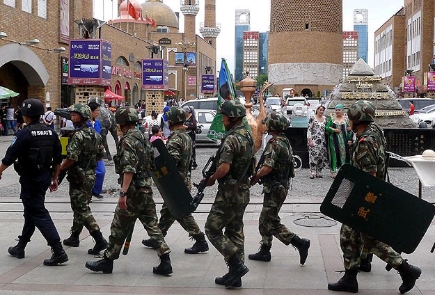 Doğu Türkistan'daki olaylarda 50 ölü