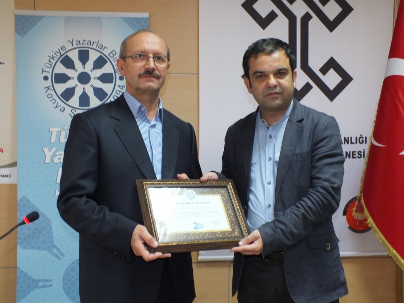 AK Parti Konya İl Başkanı TYB Konya Şubesinde