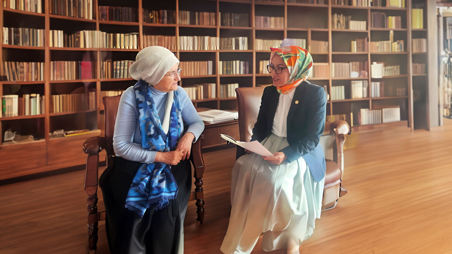 Dr. Fatma Somuncuoğlu: Türkiye Yazarlar Birliği Üstün Hizmet Ödüllü Yazar Belkıs İbrahimhakkıoğlu ile Sohbet