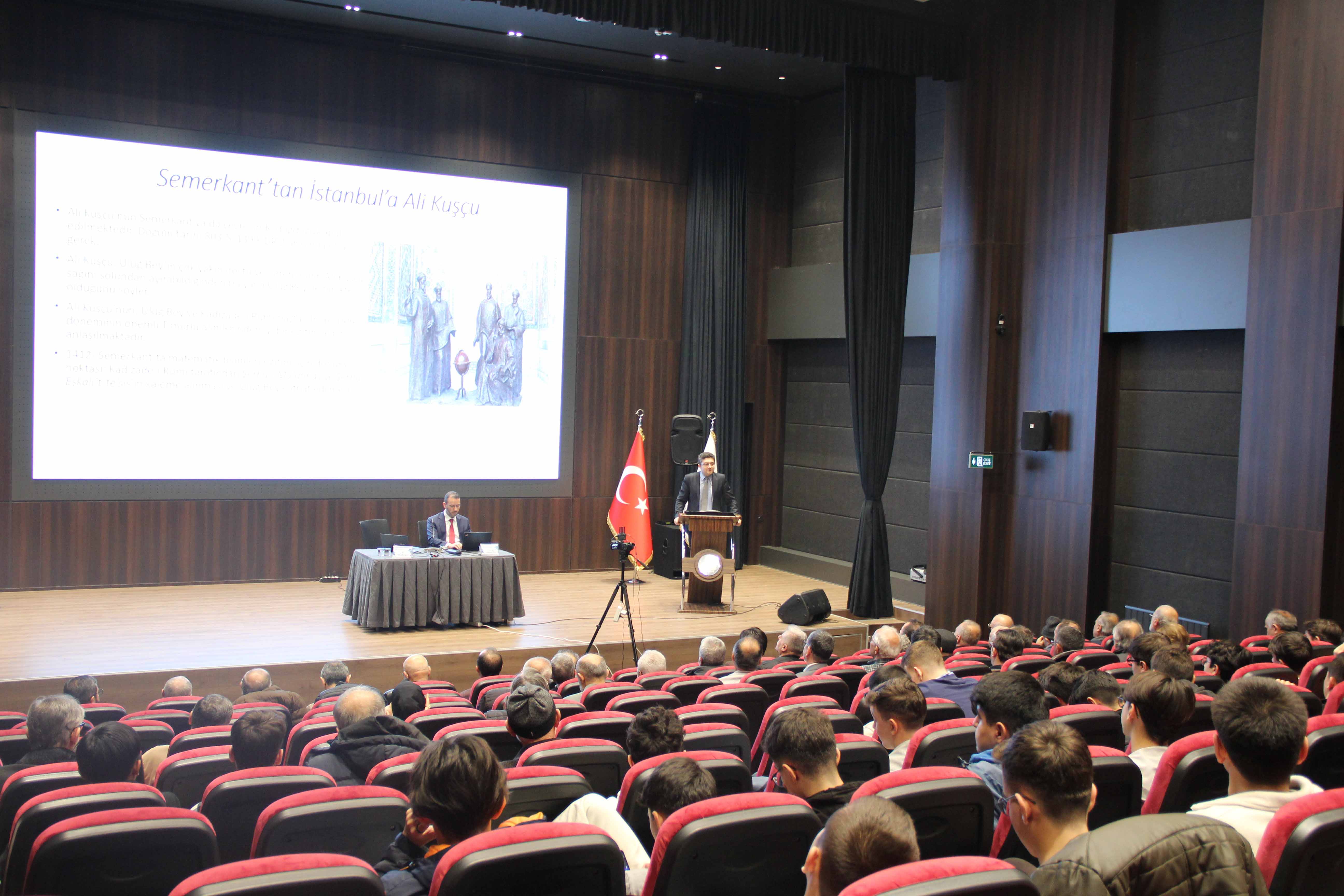 2024’ÜN İLK PROGRAMI: KUŞÇU’DAN GEZERAVCI’YA ASTRONOMİ BİLİMİNİN SERENCAMI
