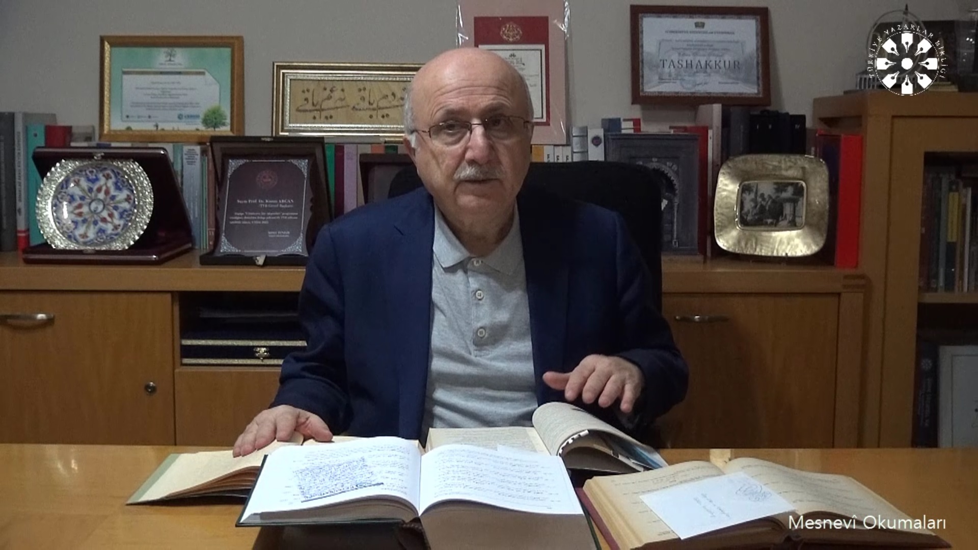 Mesnevî Okumaları -195- Prof. Dr. Adnan Karaismailoğlu