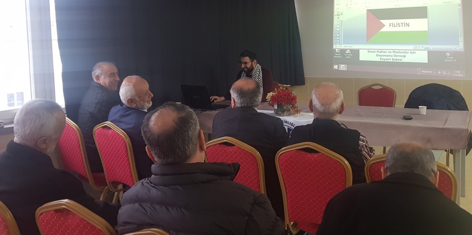 “FİLİSTİN VE KUDÜS MÜSLÜMANLARIN ORTAK PAYDASIDIR”