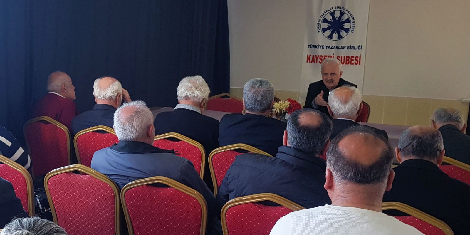 KAYSERİ’NİN MANEVİ MİMARLARINDAN SEYYİD BURHANEDDİN HAZRETLERİ ANLATILDI