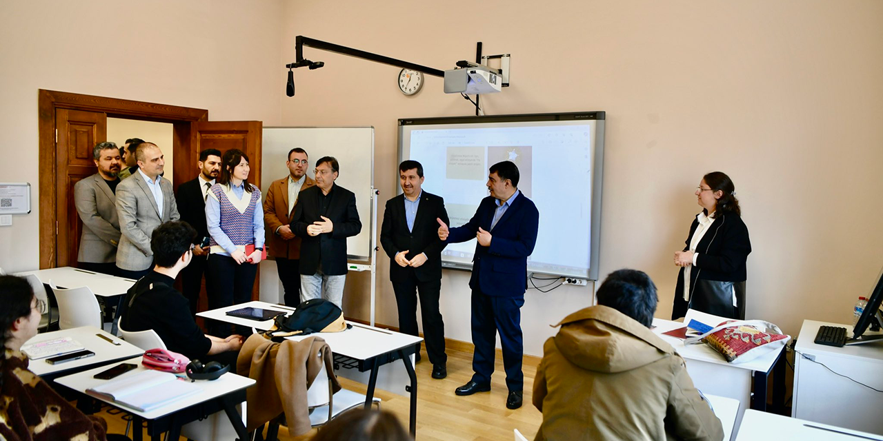 Ankara Valisi Şahin, Ankara Sosyal Bilimler Üniversitesini ziyaret etti