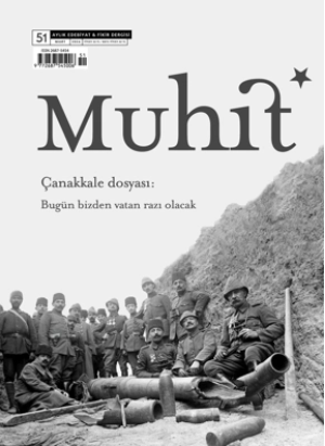 Muhit Dergisinin 39. Sayısı Yayımlandı (Mart-2024)