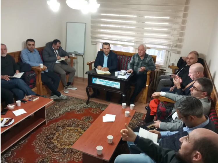 Erzurum TYB nin Kültür Pınarı Damlaları, Kültür Havuzunu doldurmaya devam ediyor