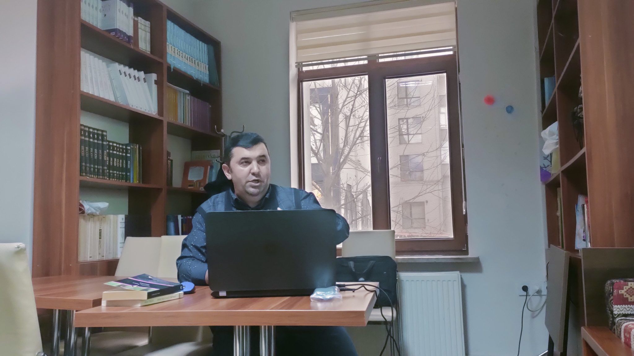 Doç. Dr. Ertuğrul Karakuş: TYB Bolu Şubesi Töreli Türk Edebiyâtı Okumaları 104