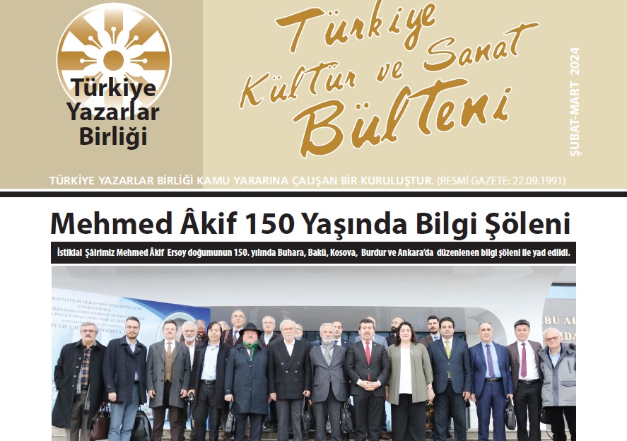 TYB 2024 Şubat-Mart Bülteni Yayınlandı