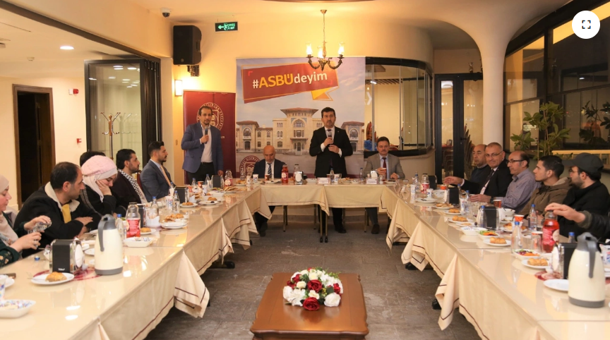 ASBÜ Rektörü Arıcan: Dünyanın değişimi ve dönüşümü Gazze’den Filistin’den başlayacak