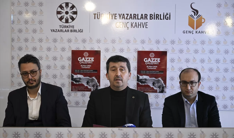 Türkiye Yazarlar Birliğince “Gazze Çalıştayı” düzenlendi