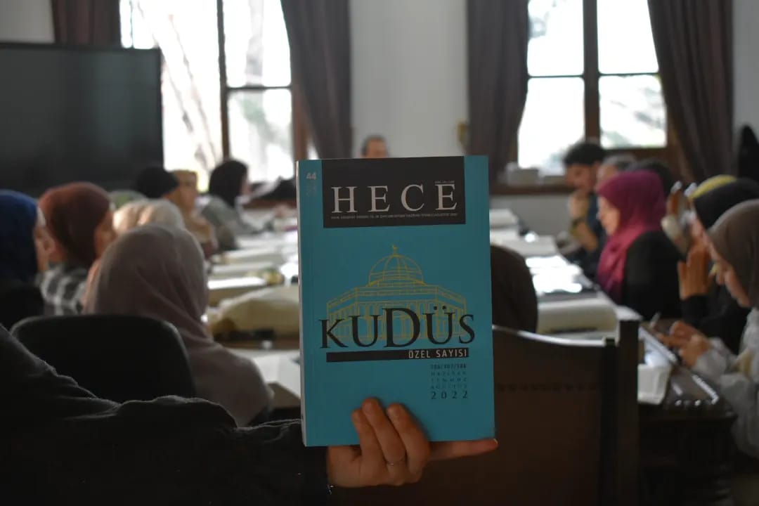 TYB Gençlik Birimi: Kudüs'ü An(la)ma Atölyesi'nin beşinci programı gerçekleştirildi