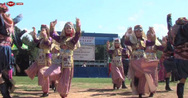 Bulgaristan'da Anadolu esintisi (video)