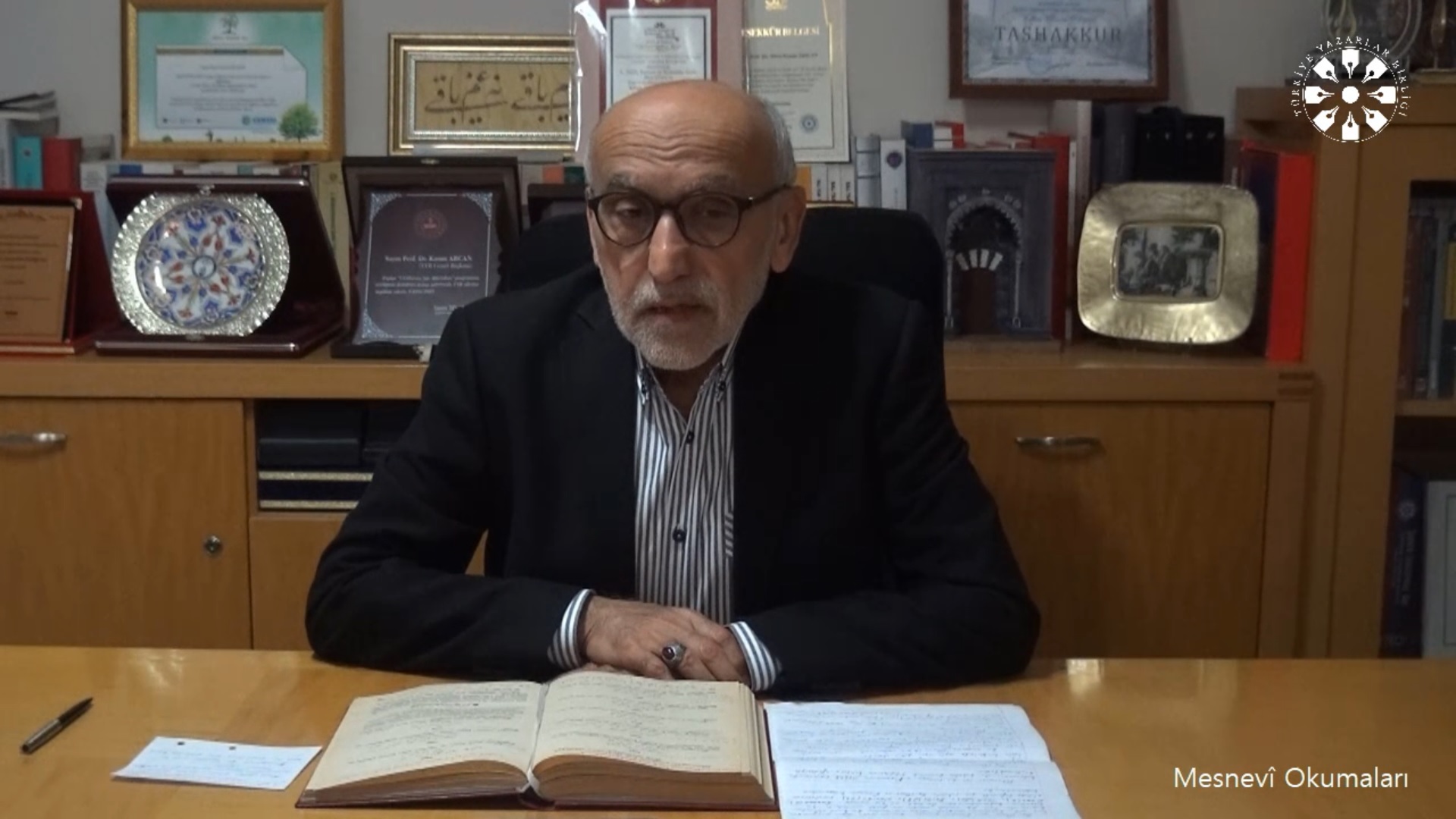 Mesnevî Okumaları -198- Dr. Halil İbrahim Sarıoğlu