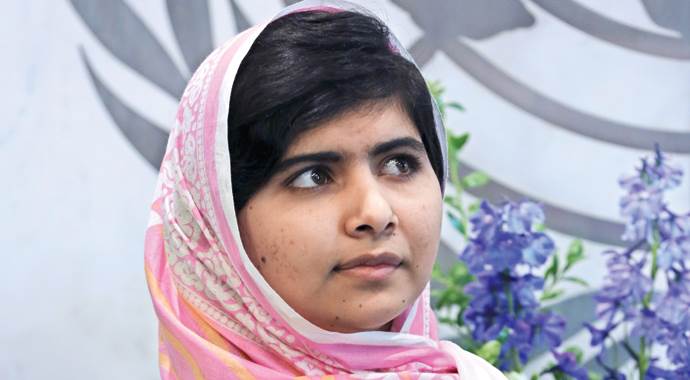 Nobel'in en genç sahibi Malala oldu