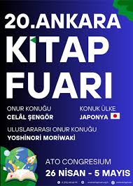 20. Ankara Kitap Fuarı Başlıyor: Yazarlar Okurlarıyla Buluşuyor