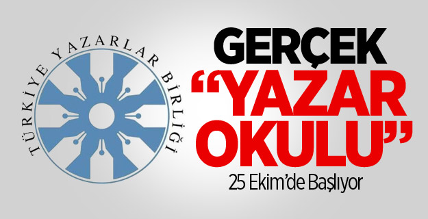 "Gerçek Yazar Okulu"