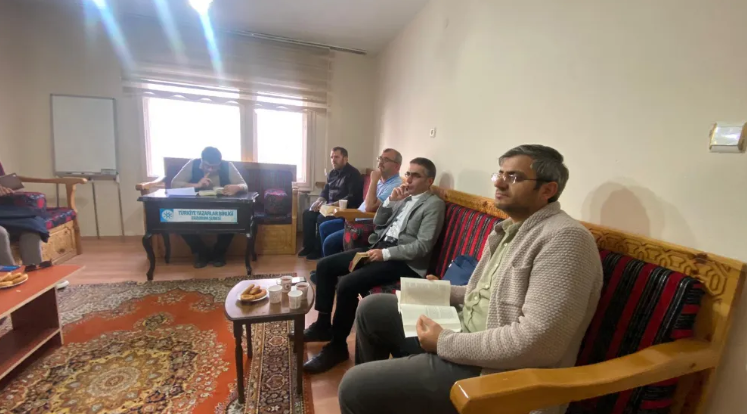 TYB Erzurum Şubesinde kültür lezzetine devam