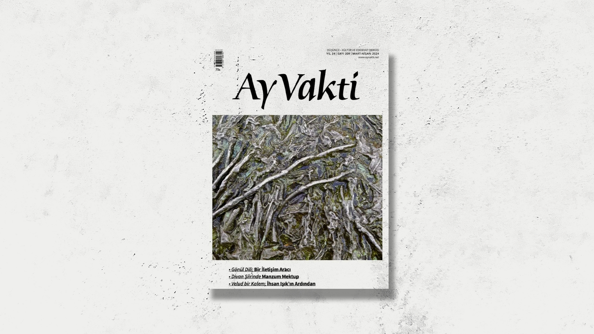 Ahmet Akçakaya: Ay Vakti Dergisi (Mart-Nisan 2024, 209. Sayısı) Üzerine