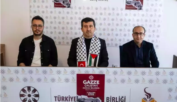 Türkiye Yazarlar Birliğinden 7 dilde Gazze Çalıştayı sonuç bildirisi
