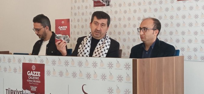 Arıcan: İnsanlık Gazze’de batılı bir ihanetle yüz yüze