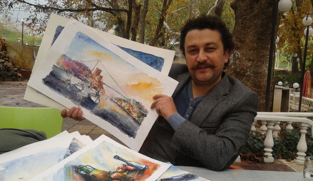 Bünyamin K. baştan ayağa lirizm demekti