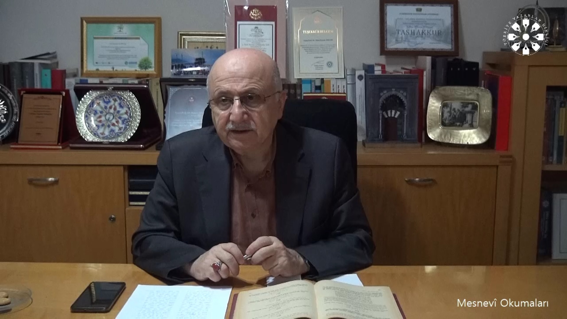 Mesnevî Okumaları -201- Prof. Dr. Adnan Karaismailoğlu