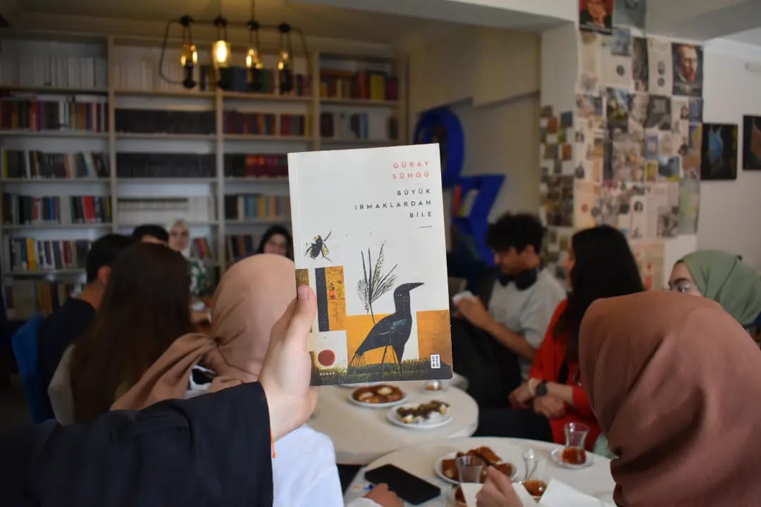 TYB Genç Kahve'de Modern Türk Edebiyatı Okumaları Gerçekleştirildi!