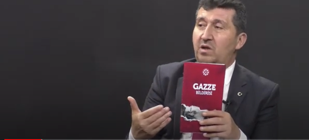 TYB Genel Başkanı Arıcan: Gazze’ye acilen Barış Gücü gönderilmeli