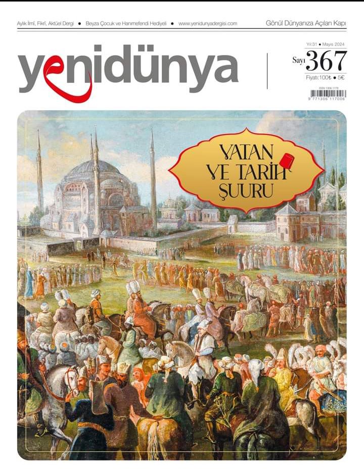 Yenidünya Dergisi’nin Mayıs sayısı çıktı