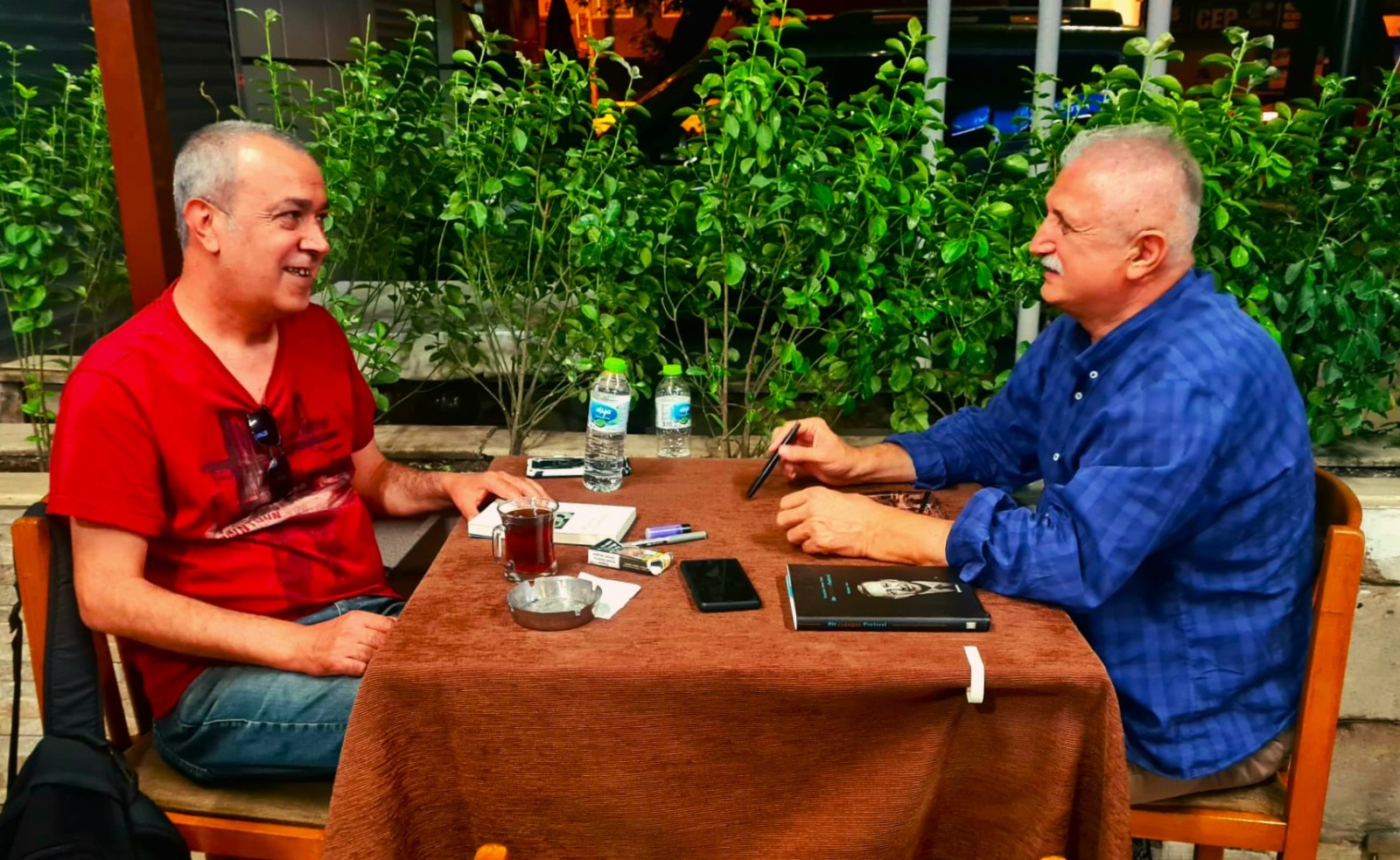 Deneme / Portre Yazarı Fahri Tuna‘Her Şey Kendiliğinden Oldu’