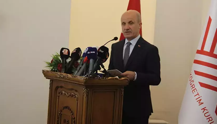 YÖK Başkanı: Gazze'deki katliamlara çıktıkları için işini kaybeden bilim insanlarına sesleniyorum
