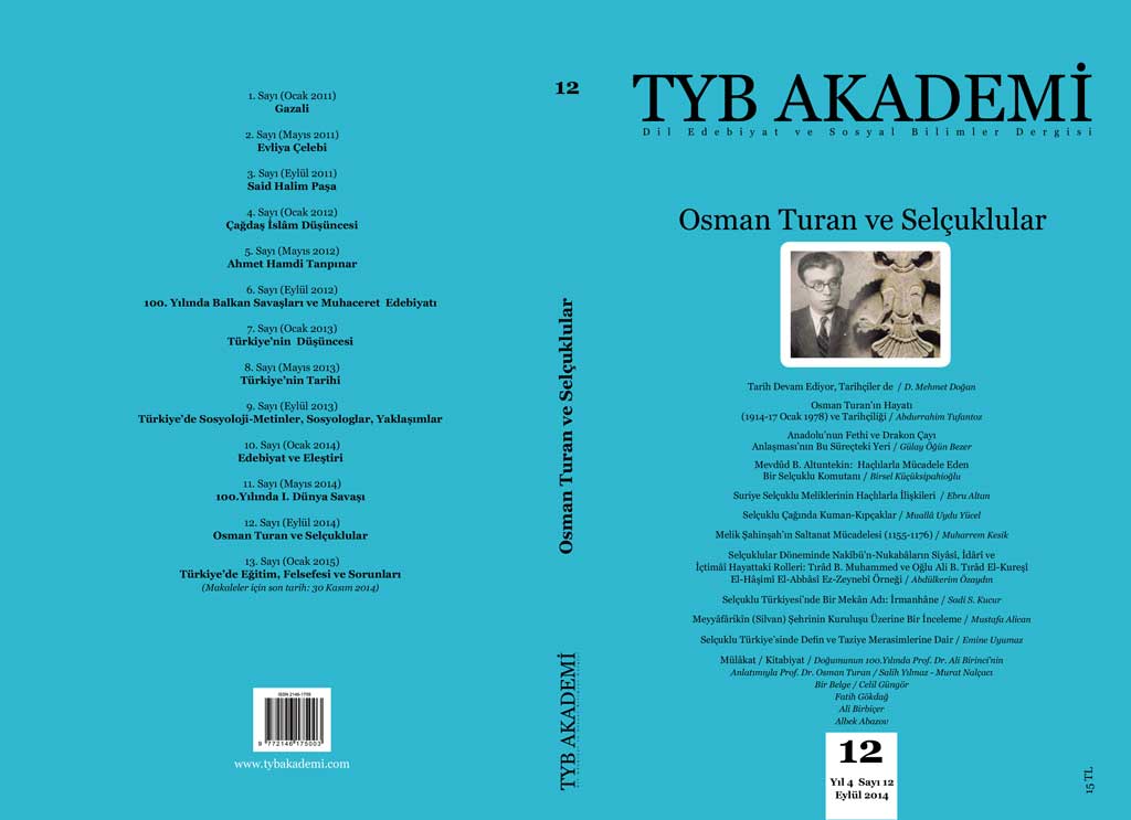 TYB Akademi 12: Osman Turan ve Selçuklular