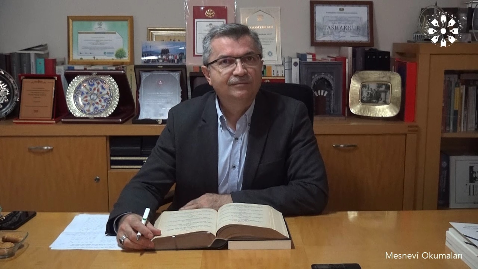 Mesnevî Okumaları -203- Dr. Öğr. Üyesi Fahrettin Coşguner
