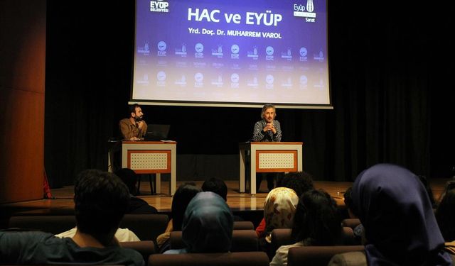 Hac için yola çıkanlar önce Eyüp'e uğrarlardı