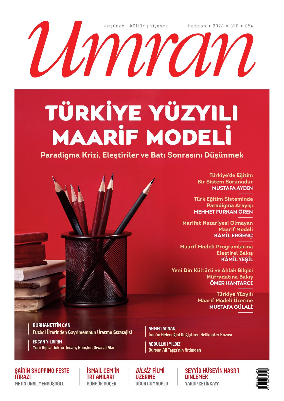 Umran Dergisinin Haziran Sayısı Çıktı