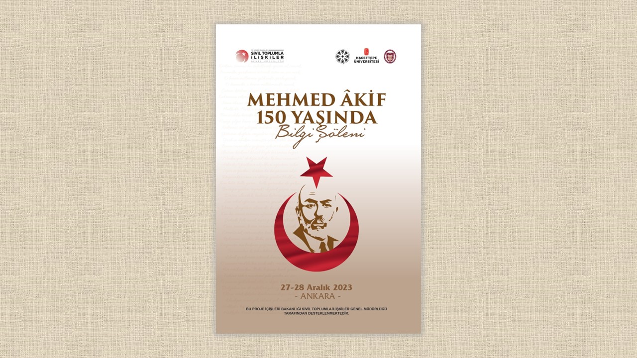 “Mehmed Âkif 150 Yaşında Bilgi Şöleni" kitap olarak yayımlandı