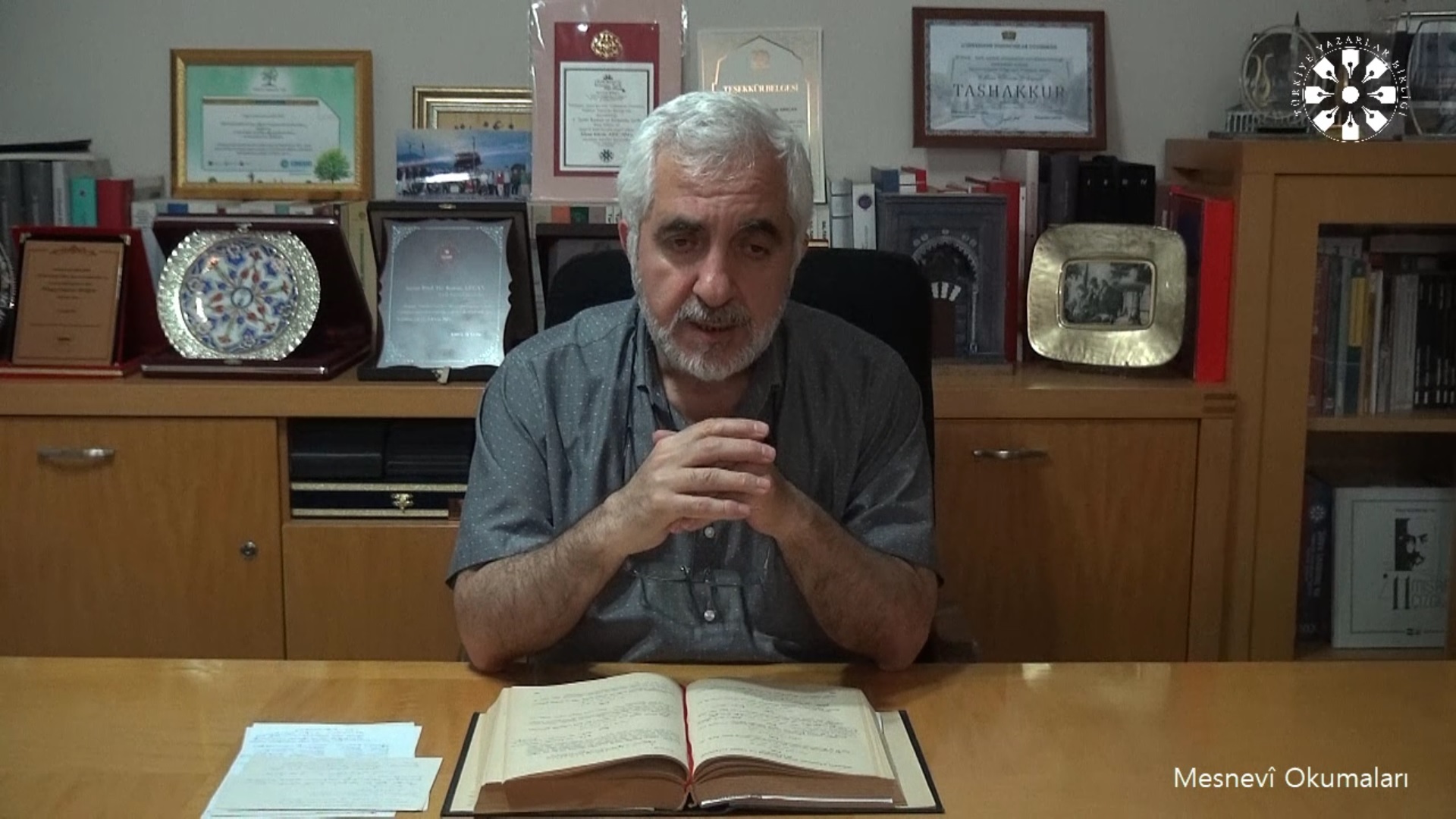 Mesnevî Okumaları -204- Prof. Dr. Zülfikar Güngör