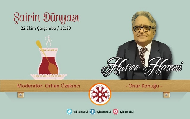 Hüsrev Hatemi, Şiir Günleri’nin Onur Konuğu