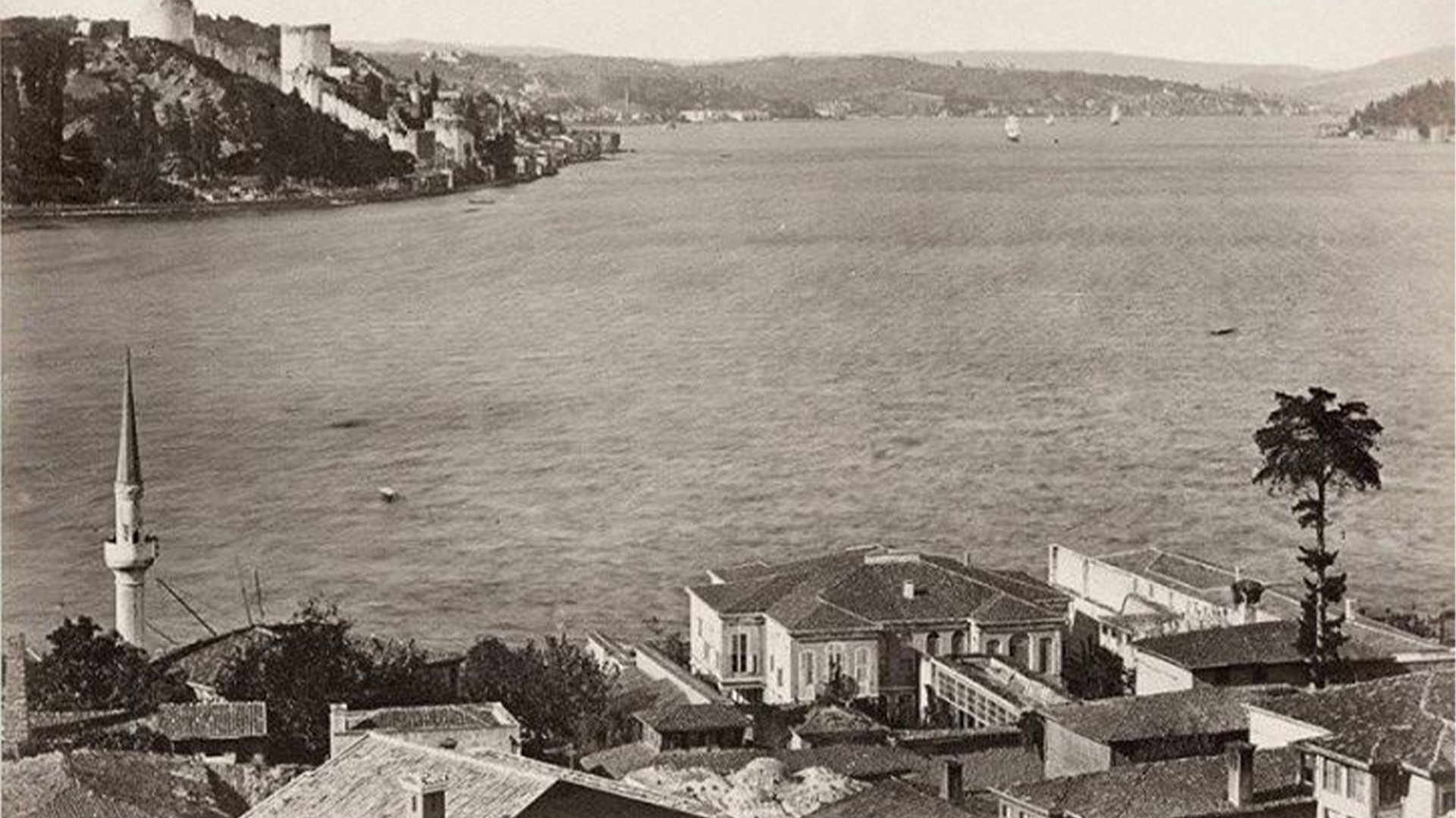 Yusuf Esad Özgüner: Boğaz Yılı