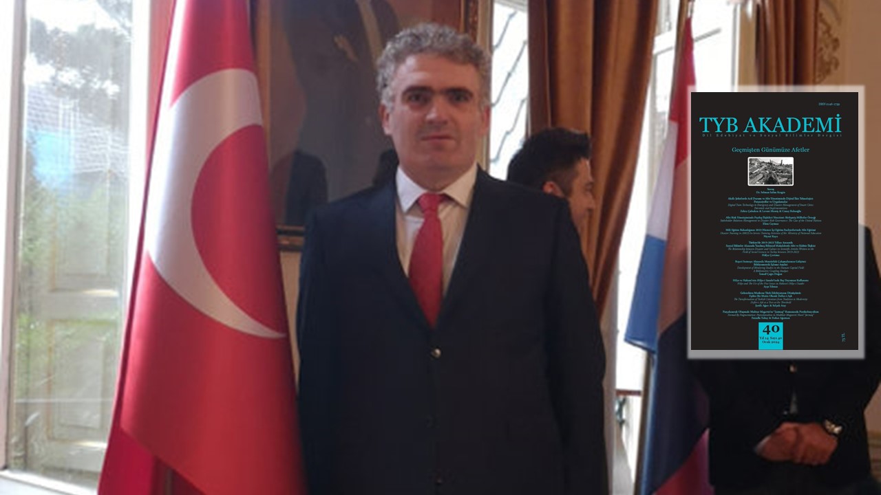 Doç. Dr. Niyazi Kaya: Mili Eğitim Bakanlığının 2023 Hizmet İçi Eğitim Faaliyetlerinde Afet Eğitimi