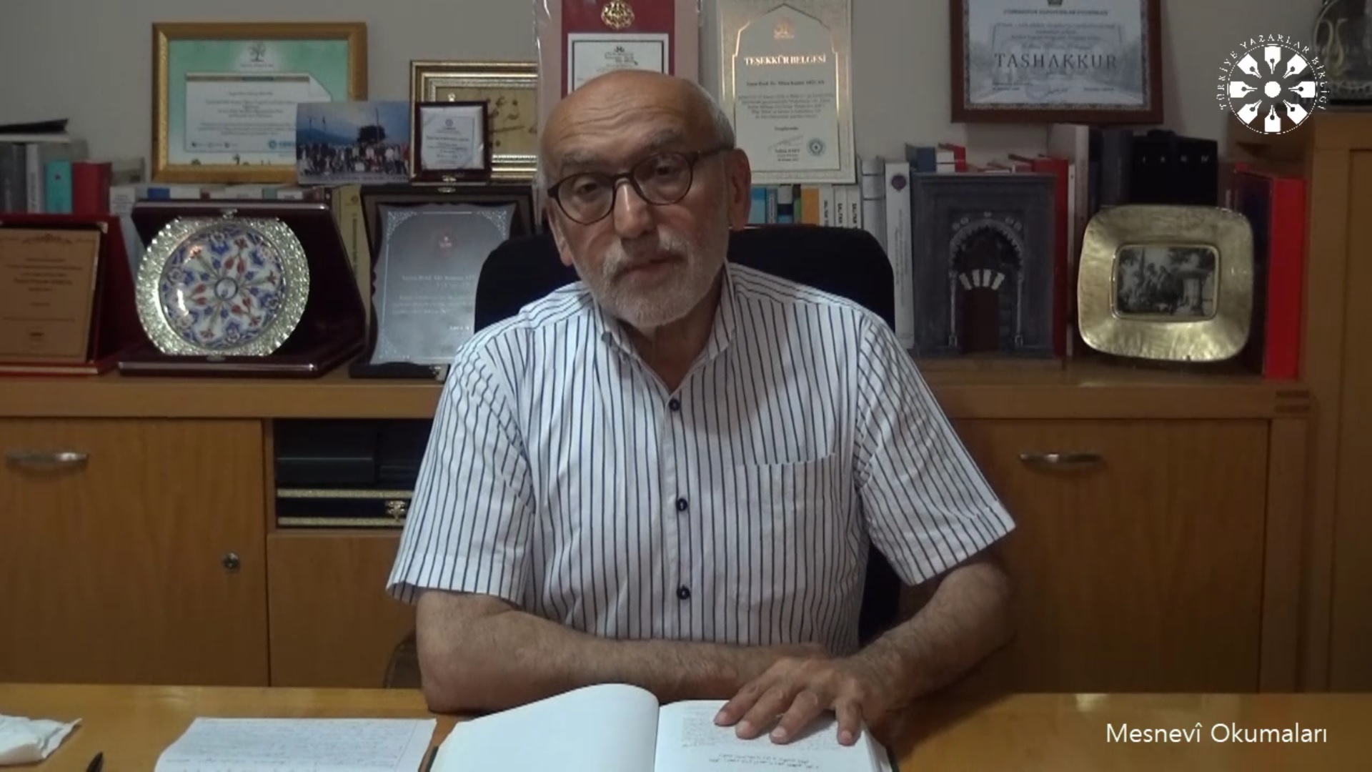 Mesnevî Okumaları -205- Dr. Halil İbrahim Sarıoğlu