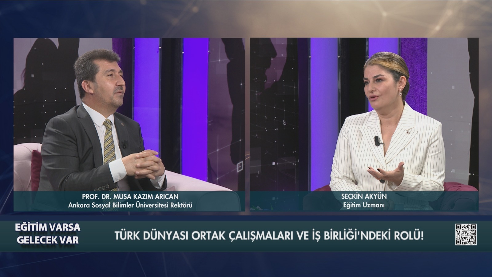 TYB Genel Başkanı Türkmeneli TV’de konuşacak
