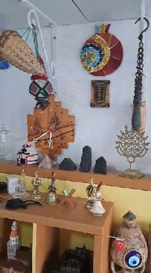 "..Milas Boğaziçi’ndeki Evini ‘Etnografik Müzeye' Dönüştürdü.."