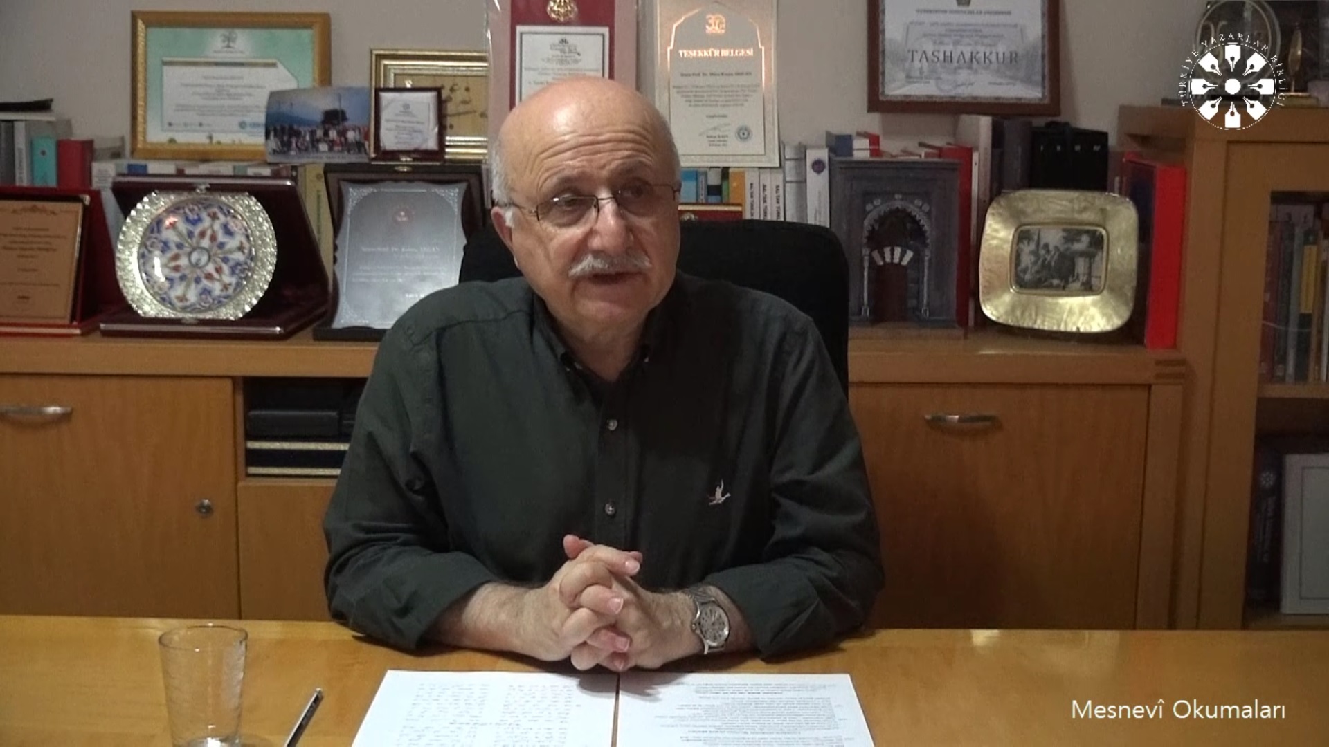 Mesnevî Okumaları -206- Prof. Dr. Adnan Karaismailoğlu