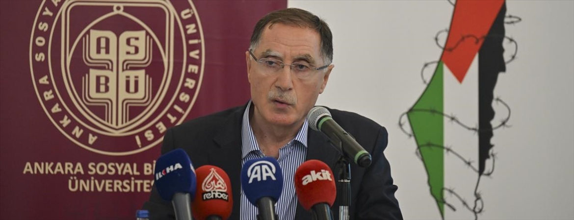 "Gazze'de İşlenen Soykırım Suçuna Katılan Çifte Vatandaşların Hukuki Durumu" paneli
