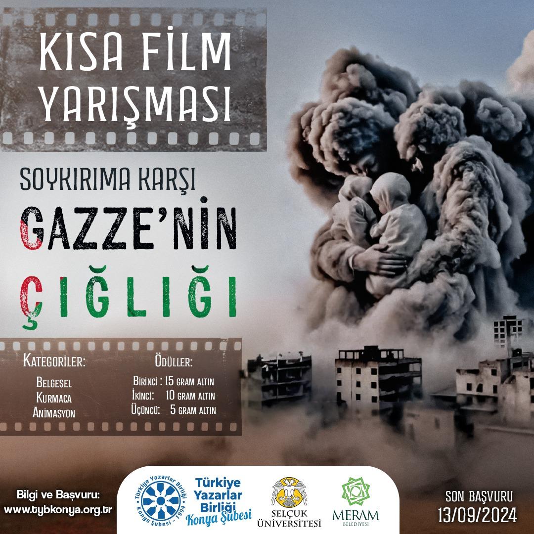 GAZZE’NİN ÇIĞLIĞI KISA FİLM YARIŞMASI