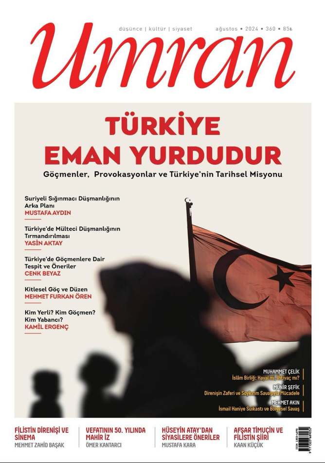 TÜRKİYE EMAN YURDUDUR