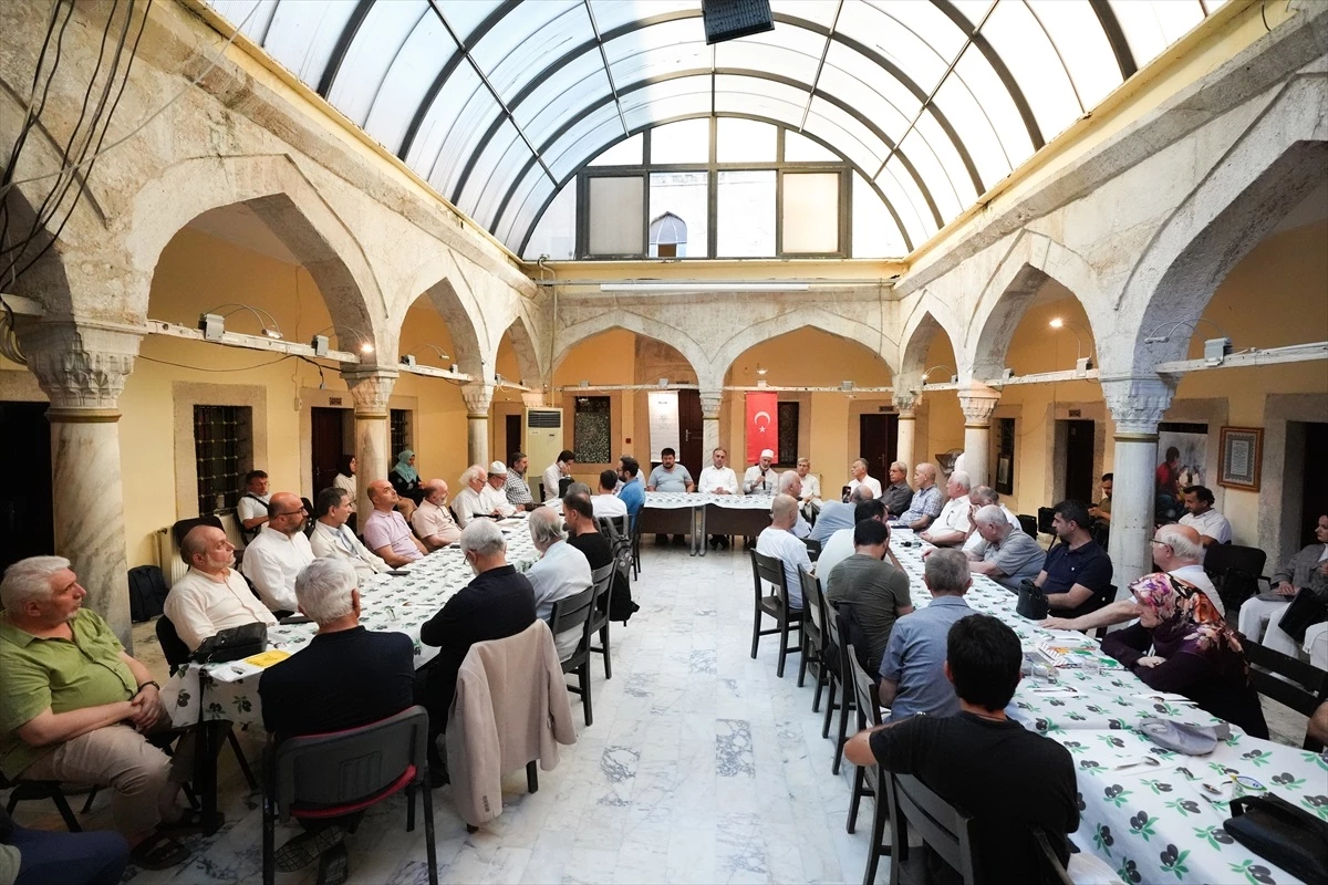 TYB Kurucusu Mehmet Doğan İçin Hatim ve Dua Programı Yapıldı